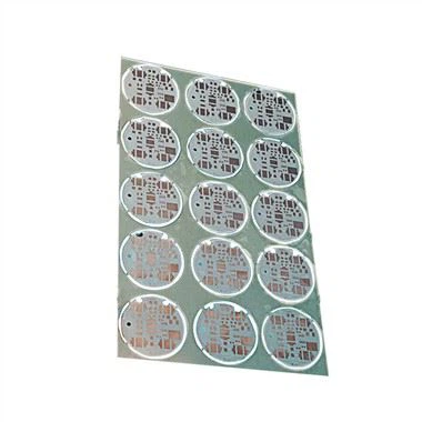 Conjunt de placa de circuit de llum d'emergència de 12v