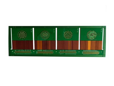 PCB rígid-flex de 3 capes