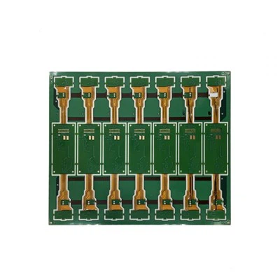 Placa PCB rígida-flex de doble cara